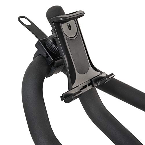 Sunny Health & Fitness Mobile Phone and Tablet Clamp Mount Holder for Bikes, Ellipticals, Treadmills and Other Handlebar Fitness Equipment - image 8