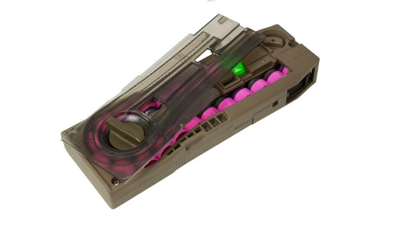Planet Eclipse EMEK EMF100 / DYE Dam CF20 Magazin Paintball Mag Mags - Earth braun tan