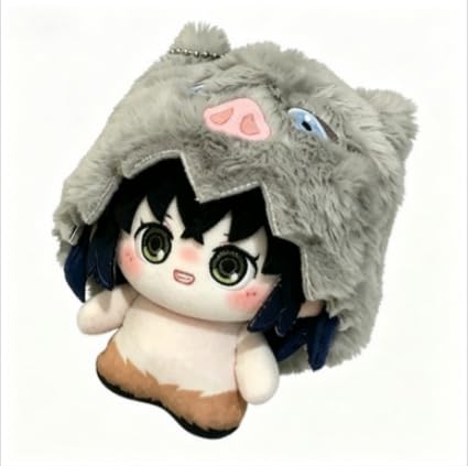 Epitome 10cm Chibi Wild Boar Fighter Plush Toy Set