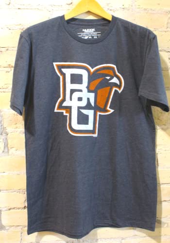 Bowling-Green-State-University-Apparel-BGSU-Falcons-Shirt-BG-Logo-Super-Soft-Dark-Grey-Charcoal-Tshirt-X-Large