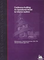 Continuous Auditing: An Operational Model for Internal Auditors 0894135732 Book Cover