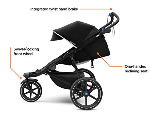thule jogging stroller
