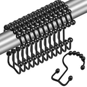 Gidse Shower Hooks 12 sztuk