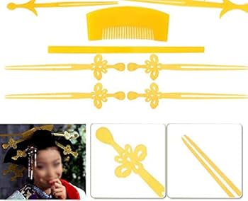 かんざし　3本セット Amazon.co.jp: Frcolor 簪3本 かんざし 一本挿し ヘア