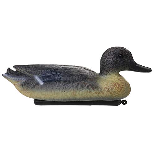 6 Pcs 3D Lifelike Duck Hunting Decoy Floating Lure W/Keel For Hunting Fishing Goose Silhouette Decoys Hunting Duck Dove Decoy Duck Decoys Hunting #TOP3