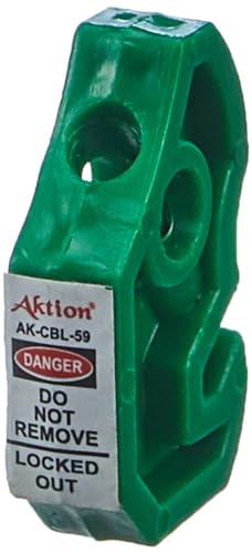 Image of Universal Circuit Breaker Lockout Set AK-UCBL-4A Made of ABS material (Pack of 5)