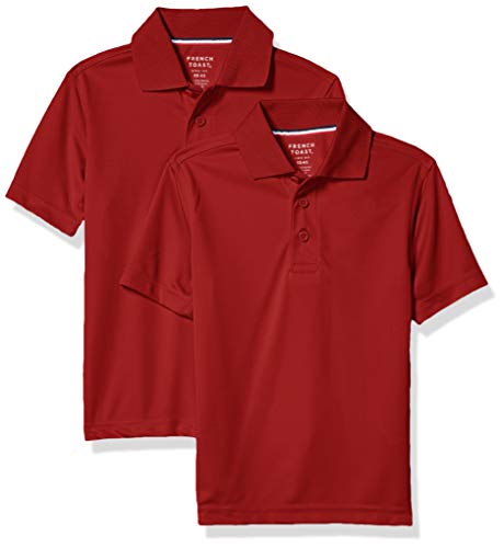 Image of French Toast Boys' Short Sleeve Sport Polo