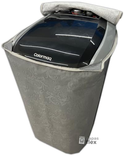 CAPA PARA TANQUINHO ARNO LAVETE ECO ML80 11KG (CINZA)