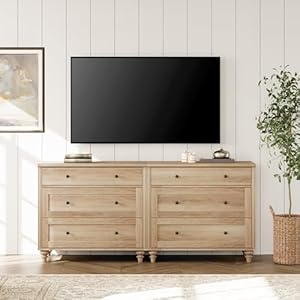 Wampatkidsdresserforbedroomwith6drawersoakbabydresserswithwidechestofdrawersmidcenturymodernwoodenclosetstorageorganizerlargewooddressersforlivingroomnurseryhallway Urban Country Home Decor Wampat kids dresser for bedroom with 6 drawers oak baby dressers with wide chest of drawers mid century modern wooden closet storage organizer large wood dressers for living room nursery hallway urban country home decor