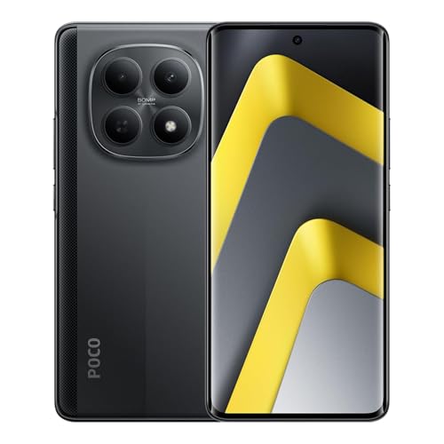 XIAOMI POCO M8 5G Smartphone, 8+512 GB, Dual-Kamera, 50 MP, AMOLED-Display 6,77 Zoll, 120 Hz, Schwarz – Bild 3