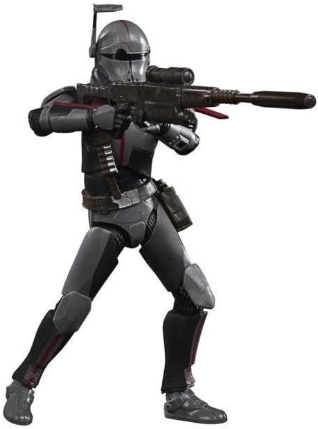 STAR WARS The Black Series Bad Batch Crosshair Toy 6-Inch-Scale The Clone Wars Collectible Figure, Toys for Kids Ages 4 and Up