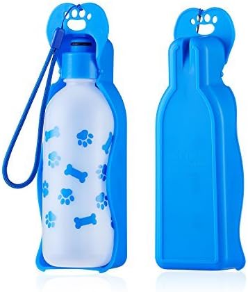 ANPETBEST Travel Water Bottle 325ML /11oz Water Dispenser Portable Mug for Dogs,Cats and Other Small Animals