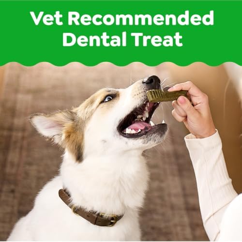 Greenies Regular Natural Dental Dog Treats, Original Flavor, 44 Count