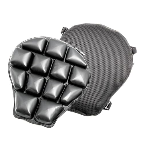 Funda Asiento Motocicleta XL para Yamaha MT09 Cojín Aislante Protector