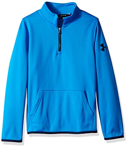 Image of Under Armour Boys Fleece 1 /2 Zip