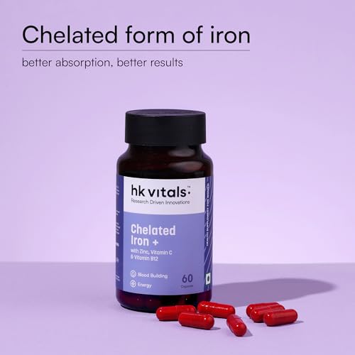 HK Vitals Chelated Iron - Image 3 of 6