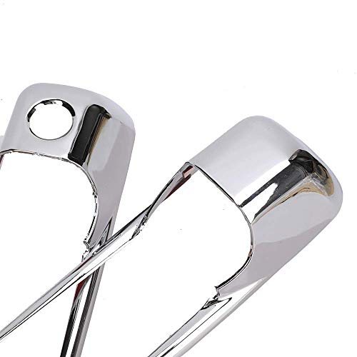 Image of Tutor Auto Chrome Door Handle Covers for 2009-2018 Dodge Ram 1500 2500 3500