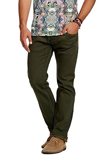 Diesel Safado Trouser Slim Straight Leg Jean Green (31)