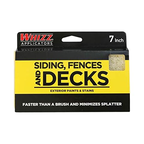 WHIZZ 90152 Building_Material Resistant Stainer Pad, 7 inches, Plain Cover