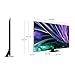 Samsung QN88D 55" Neo QLED 4K, Quantum Matrix Technology, Dolby Atmos, NQ4 AI Gen2 Processor, Neo Quantum HDR, Motion Xcelerator 120Hz, QE55QN88DBTXXU, English Model (2024)