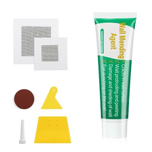 GASRONS Drywall Repair Kit, Wall Mending Agent,Wall Surface Hole Fill Quick and Easy Solution, Meet Your Needs for Repairing Damaged Walls or Ceilings