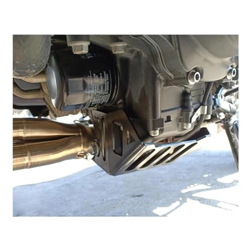 Placa deslizamiento MT-09 cubierta protectora chasis motor rígida Tracer 900 3
