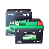 Bateria SkyRich Lítio – LIX5L – CCA 100A (YTZ6V / YTZ6S / YT5L-BS / YTX5L-BS / YTX5L / YTZ7S)