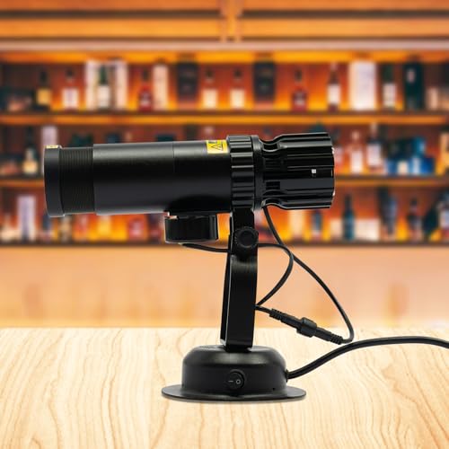 15W Custom Logo Image Projection Lamp Advertising Projection Light LED Logo Projection Lamp for Hotel Company Store Wedding Indoor Use