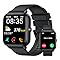 Smartwatch Uomo Donna, 1.83"HD Orologio con Chiamate Bluetooth, 110+ Modalità Sportive, Fitness Tracker con Batteria da 1000mAh, Autonomia 20 Giorni, Impermeabile IP68 Smartwatch per Android/iOS