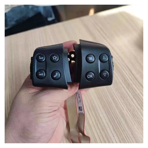 Bouton commande volant multifonction régler problème touches bloquées VW - 3