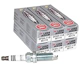 OVERSTOCKDIRECT NGK 90174 Laser Iridium Spark Plugs DF8H11B Compatible with Select Infiniti 3.7L and
