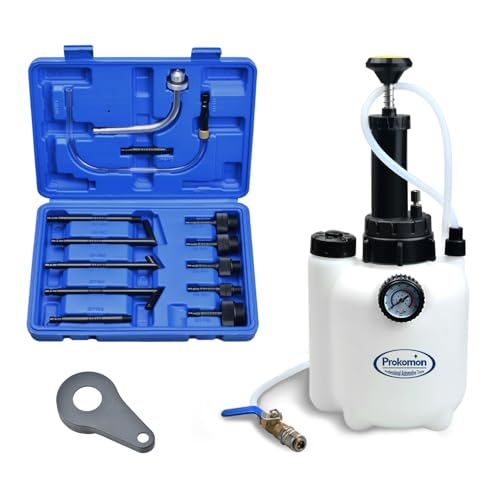 Prokomon 3 Liters Fluid Transfer Pump Tool with 13pcs ATF