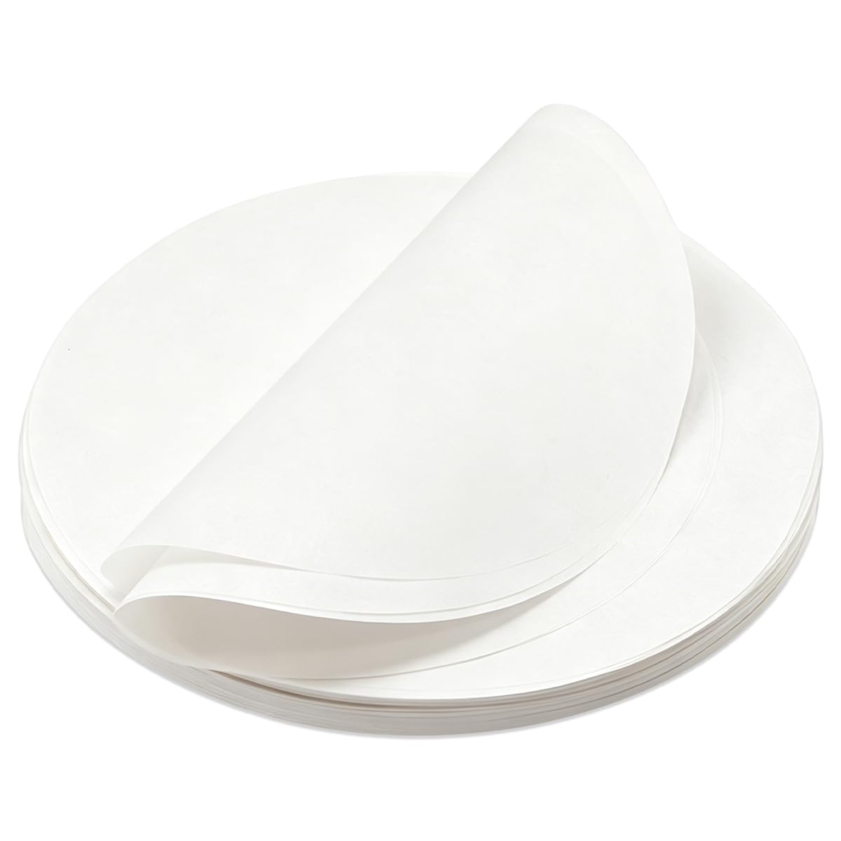 100 Piezas Papel Freidora Aire Redondo, Ø30cm Papel De Hornear, Papel Air Fryer Redondo, Papel para Freidora De Aire, Papel Horno Freidora Aire Papel Air Fryer, para Horno, Freidora De Aire