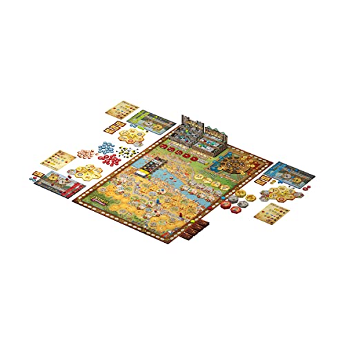 Praga Caput Regni juego de mesa en caja azul miniatura 3
