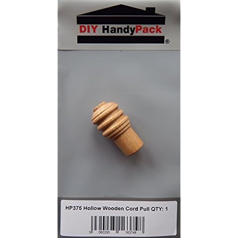 DIY HandyPack - Wooden Light Switch Blind Cord Pull Cover