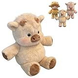 Peluche De j abalís, Peluche De 45 Cm Que Corre, Adorable Oveja De Peluches De Dibujos Animados, Muñeco Coleccionable J abalís Y Oveja De Dibujos Animados, Peluches De Animales Ad orables Para Familia