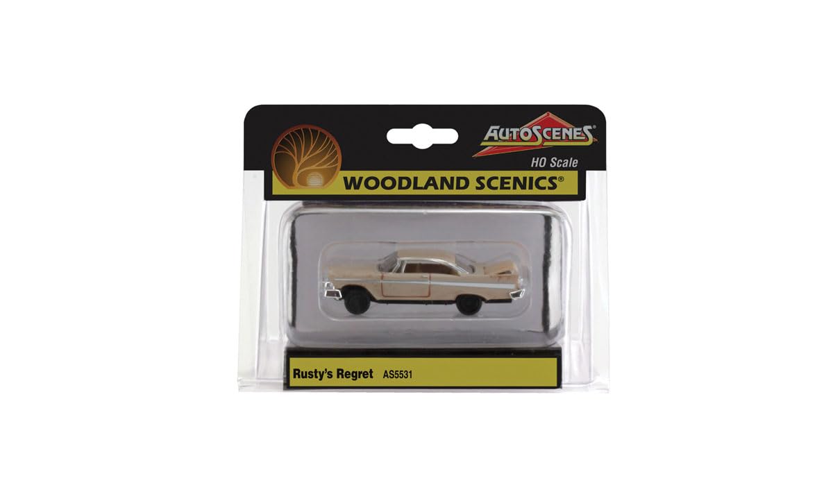 Woodland Scenics 5531 AS5531 Car Grate Arbour Scrap Car Gauge HO H0 1:87 Rustys Regret