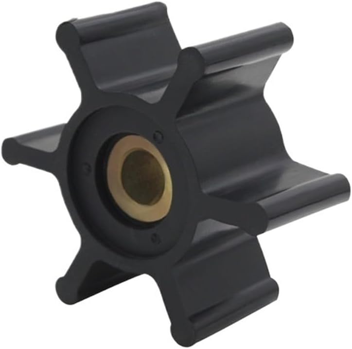 Outboard Seawater Pump Rubber Flexible Impeller Fit for 6303-0001