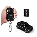 Compatible For Tank 300 Appearance For Great Wall GWM WEY TANK 300 500 Tank300 Tank500 Smart Remote Car Key Case Cover Case Holder Housing(Black)