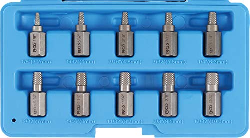 Preisvergleich Produktbild BGS 8547 / Schraubenausdreher-Satz / 10-tlg