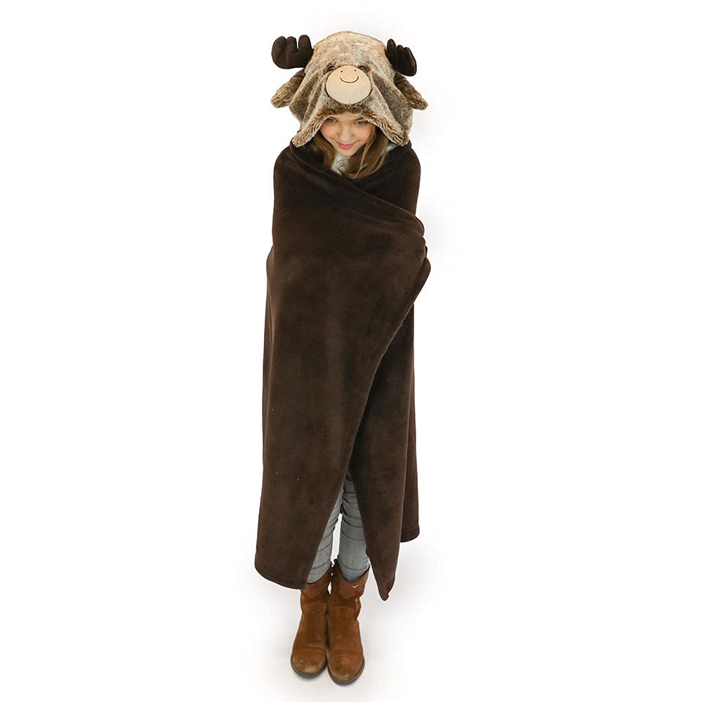 COZY NOXXIEZ Animal Hooded Blankets