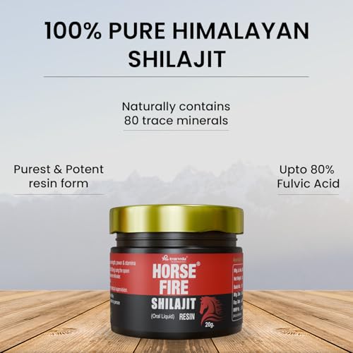 Image of Shilajit Resin | Shilajeet | Himaliyan Pure Shilajit Resin (20gm) With 80+ Trace Minerals & 80% Fulvic Acid | For Improve Strength, Power & Stamina |100% Pure & Authentic