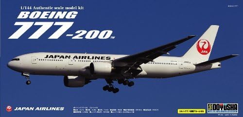 1/144 Boeing 777-200 JAL [ Japan Imports ] by Doyusha