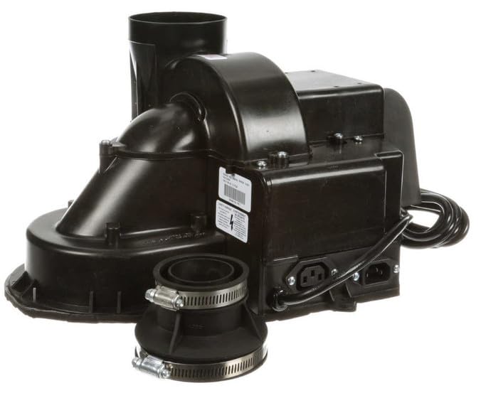 Bradford White Water Hot Heater Exhaust Draft Inducer Blower #265-45584-00 | Fasco W11