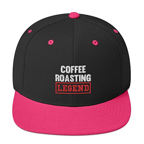 Teegarb Snapback Hat Coffee Roasting Legendaries