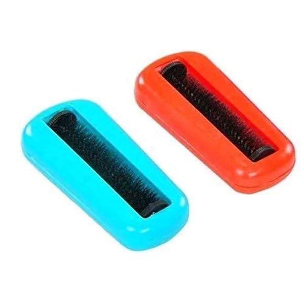 Magic Plastic Cleaning Roller Carpet Brush for Bed Sheet, Sofa, & Car Seats – Multicolor (Pack of 1)-image-45