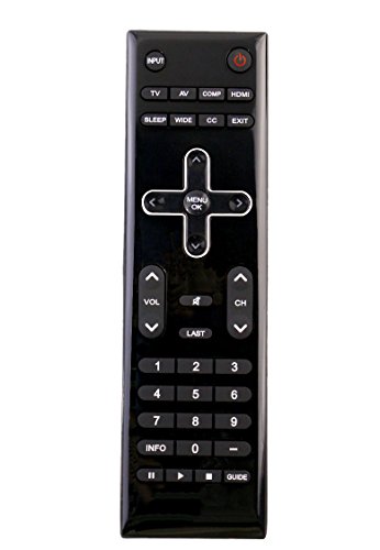 New VR10 Replace Remote Control for VIZIO Razor LED LCD HDTV E190VA E220VA E260VA E261VA Razor led e190va, Razor led e220va, Razor led e260va, Razor led e261va