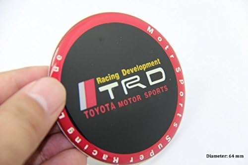 R256 4 Piece Wheel Cover 3D Emblem Mobile car Sticker hub Cap hubcaps hub caps 64 mm