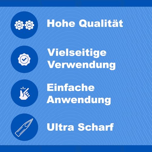 100 x Universal - Lanzetten für alle gängigen Stechhilfen I Sterile Einweglanzetten I Blutlanzetten I Sicherheitslanzetten für Blutentnahme I Blutzuckermessung I Diabetes