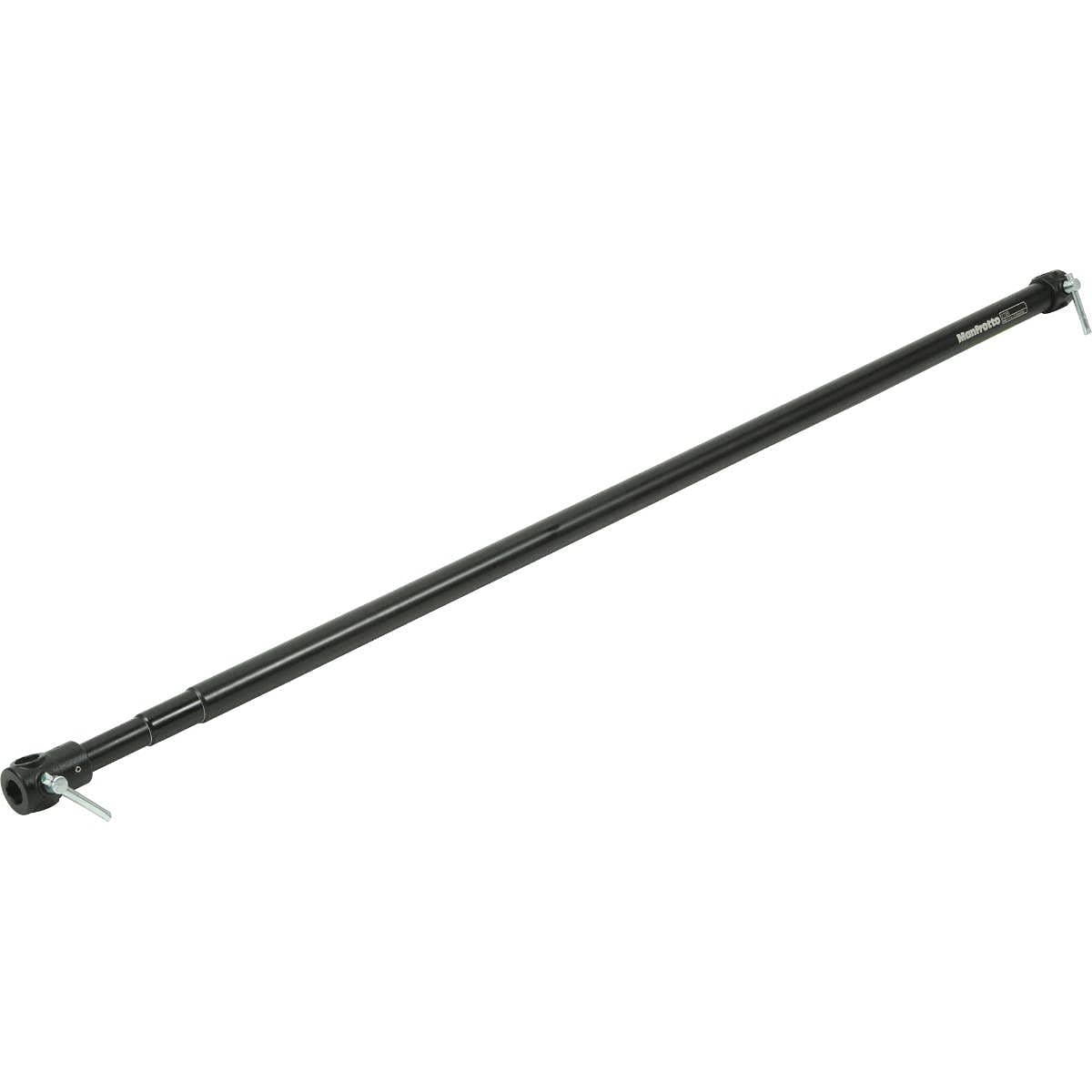 Manfrotto 272B Asta Estendibile per Supporti Fondali, Nero